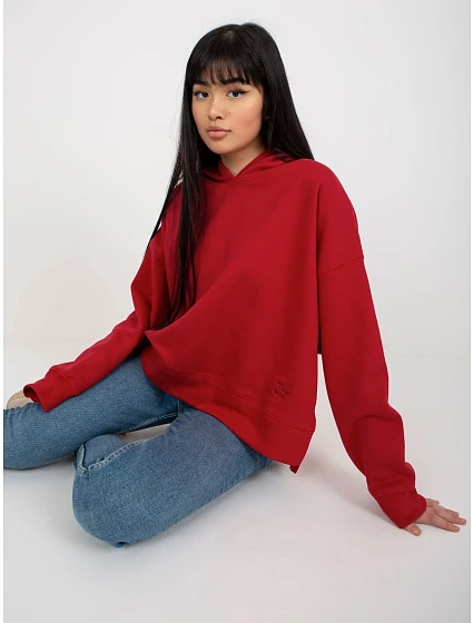 Dámská mikina TW BL model 18116266 tmavě červená - FPrice