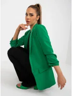 Bunda TW ZT BI model 17466174 tmavě zelená - FPrice