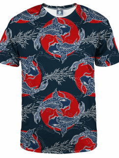 Aloha From Deer Japonské rybí tričko TSH AFD355 Blue