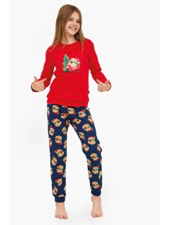 PYŽAMO DÍVKA MLADÁ DR 592/186 TEDDY