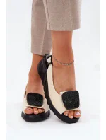 Bota na klínech model 213003 Step in style Bota na klínech model 213003 Step in style