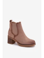 Jodhpur boty model 216837 Step in style