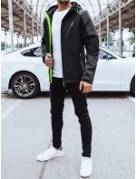 Pánská softshellová mikina s kapucí černá Dstreet model 21970309 - FashionStreet Pánská softshellová mikina s kapucí černá Dstreet model 21970309 - FashionStreet