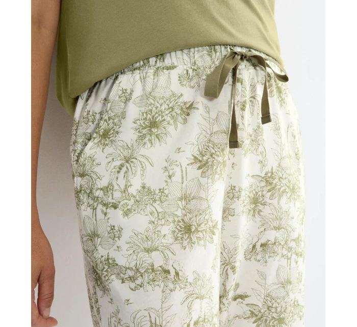 Mix & Match 7/8 Trousers 02 - GREEN - TRIUMPH GREEN - TRIUMPH Mix & Match 7/8 Trousers 02 - GREEN - TRIUMPH GREEN - TRIUMPH