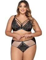 Ava 1824/1/B Brazilské kalhotky S-3XL Ava 1824/1/B Brazilské kalhotky S-3XL