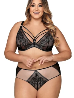 Ava 1824/1/B Brazilské kalhotky S-3XL