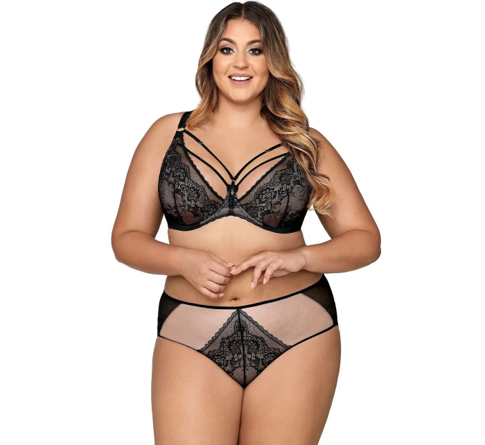 Ava 1824/1/B Brazilské kalhotky S-3XL Ava 1824/1/B Brazilské kalhotky S-3XL