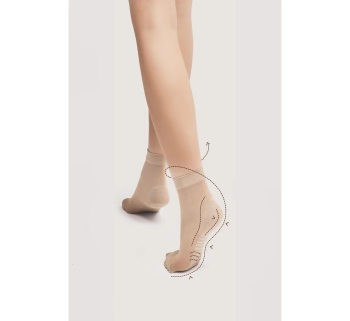 Dámské ponožky Fiore Body Care massage M 1100 20 den Dámské ponožky Fiore Body Care massage M 1100 20 den