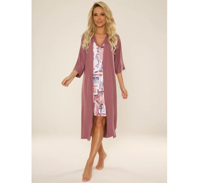 Košile De Lafense 775 Violet M-2XL