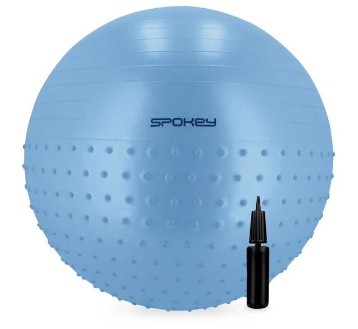 Gymnastický míč Half Fit model 21200650 - Spokey