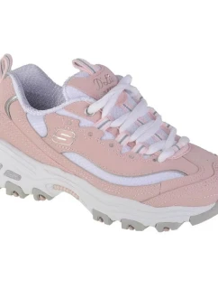 Boty Skechers D'Lites- Biggest Fan Jr 80587L-LPKW