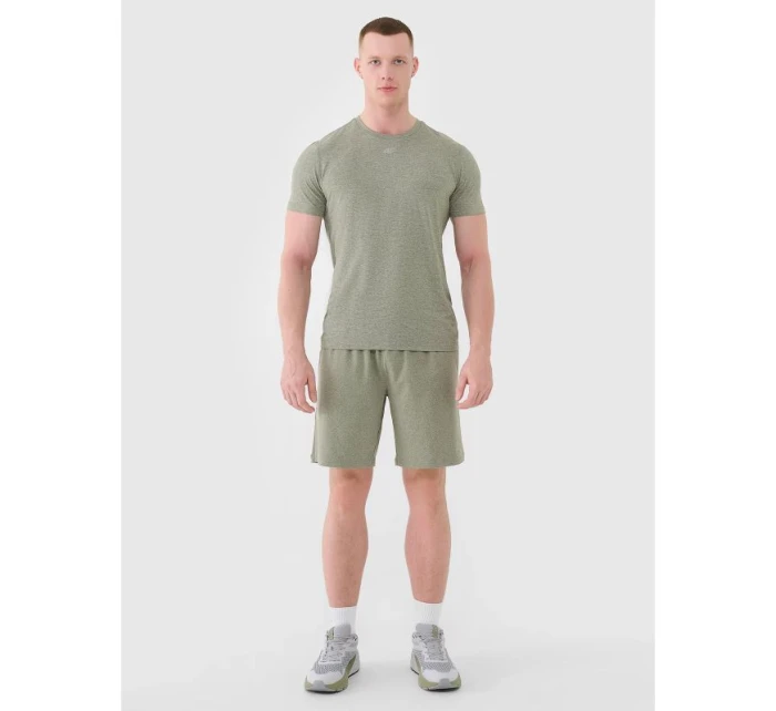 Pánské rychleschnoucí tréninkové tričko model 21434552 pánské - 4F Pánské rychleschnoucí tréninkové tričko model 21434552 pánské - 4F