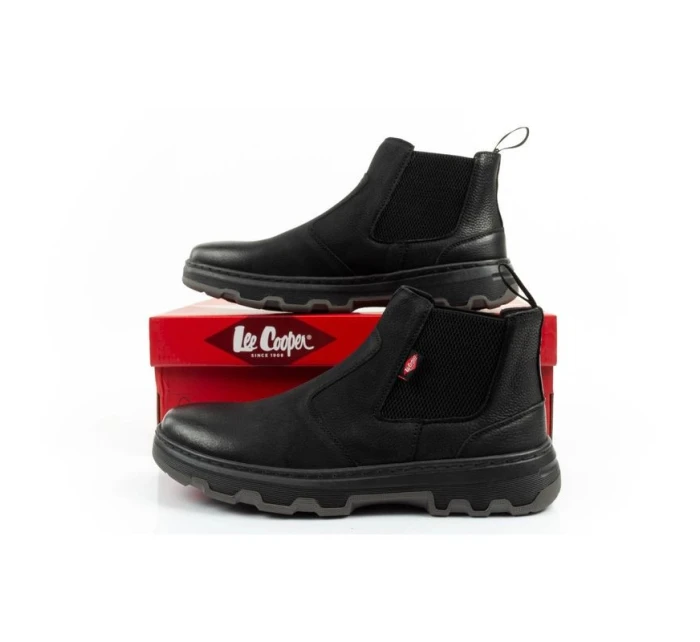 pánské boty model 21727310 boty boty boty smart kůže - Lee Cooper