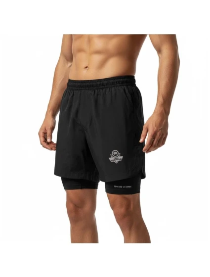 MMA šortky s legínami černé DBX Bushido MMA šortky s legínami černé DBX Bushido