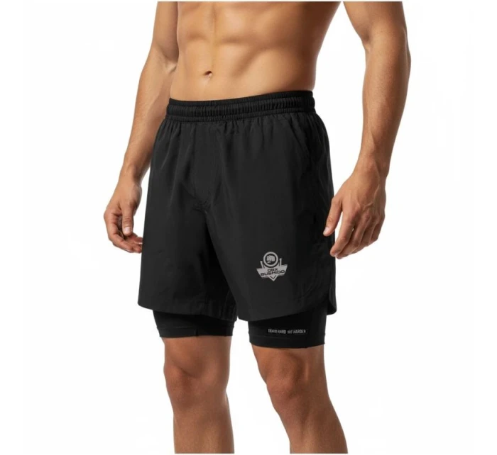 MMA šortky s legínami černé DBX Bushido MMA šortky s legínami černé DBX Bushido