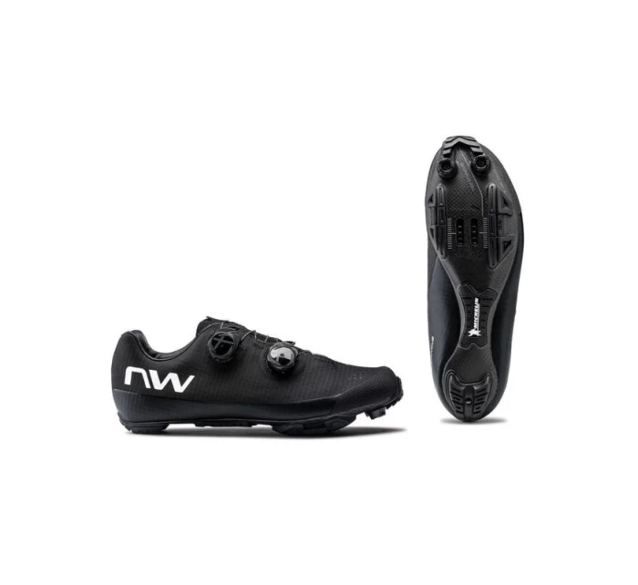 Cyklistická obuv NORTHWAVE Extreme Xc 2 black - velikost 45 Cyklistická obuv NORTHWAVE Extreme Xc 2 black - velikost 45