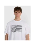 Pánské tričko s potiskem 4F 4FRAW25TTSHM3259-10S pánské Pánské tričko s potiskem 4F 4FRAW25TTSHM3259-10S pánské