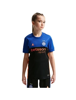 Dětský dres Nike Inter Milan 2026 Stadium SE černo-modrý IB3536 413