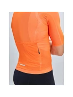 Cyklistické tričko POC M's Pristine Jersey orange – pánské