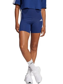 Dámské kraťasy Essentials 3Stripes High  modré, dámské model 22344894 - ADIDAS