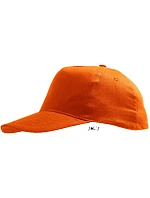 SOL'S Sunny Kids Dětská 5 panelová kšiltovka model 22525366 orange