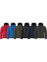 Padded Hooded Softshell Men Pánská zateplená softshellová bunda s kapucí model 22454943 dark navy - Clique Padded Hooded Softshell Men Pánská zateplená softshellová bunda s kapucí model 22454943 dark navy - Clique