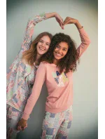 Vamp - Dvoudílné dámské pyžamo - Gil 17524 - Vamp