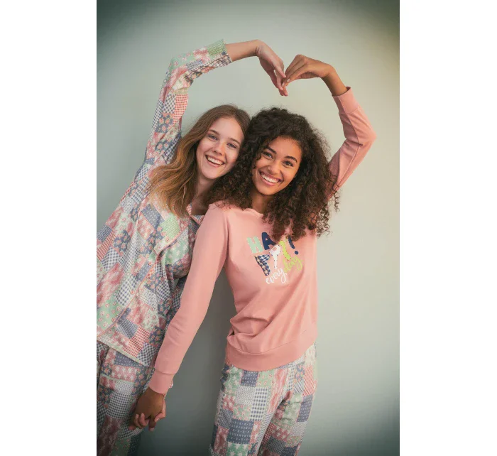 Vamp - Dvoudílné dámské pyžamo - Gil 17524 - Vamp