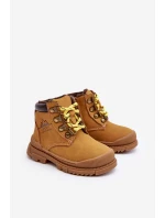 Dětské boty trapery Camel model 21643103 - EVENTO