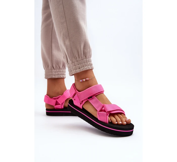 Dámské sandály model 21649061 Růžové - Lee Cooper