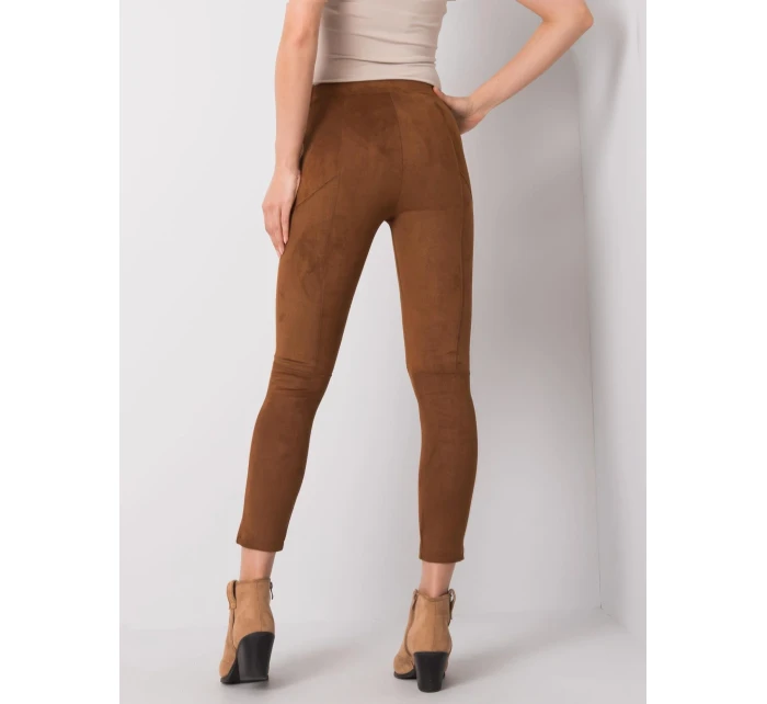 Kalhoty 217 SP 23189.41 hnědá Kalhoty 217 SP 23189.41 hnědá