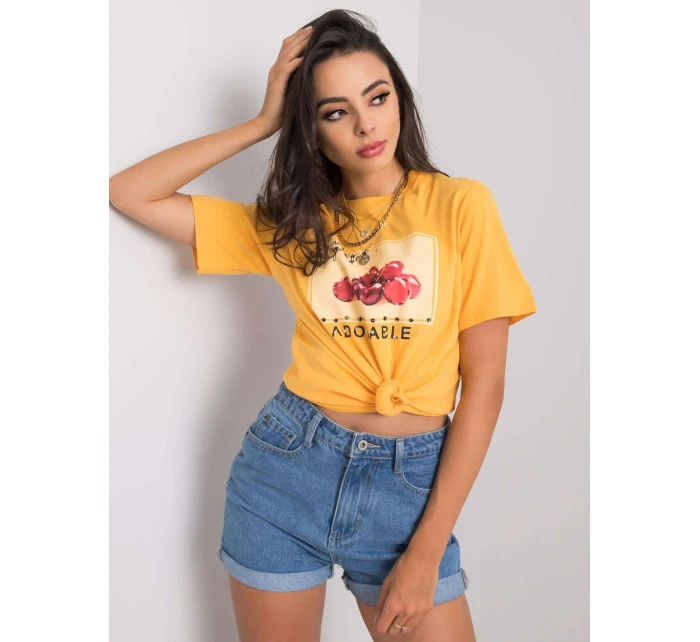 Tričko PM TS SS21TX38.93P světle oranžové