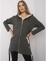 Mikina RV BL 4899.23P, tmavě khaki Mikina RV BL 4899.23P, tmavě khaki