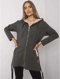 Mikina RV BL 4899.23P, tmavě khaki