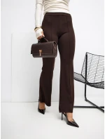 Spodnie dresowe RV DR model 21777665 ciemny brązowy - FPrice Spodnie dresowe RV DR model 21777665 ciemny brązowy - FPrice