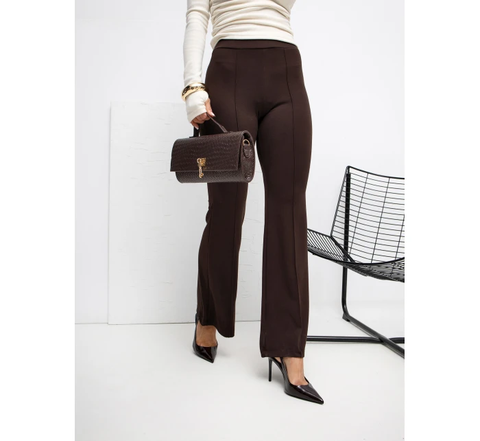 Spodnie dresowe RV DR model 21777665 ciemny brązowy - FPrice Spodnie dresowe RV DR model 21777665 ciemny brązowy - FPrice