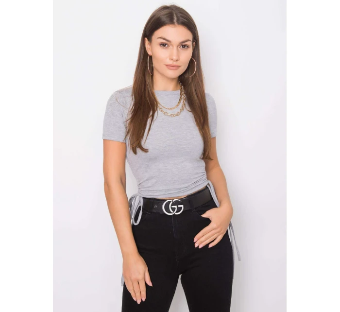 Tričko RV TS 5949.05 šedá