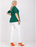 Tričko RV TS 6330.92P tmavě zelená