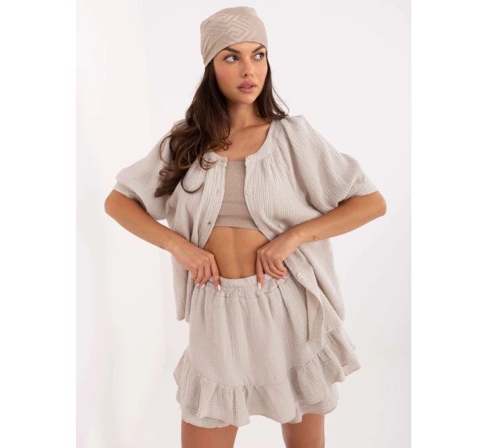 Sada TW KMPL BI 6 1937 1.72 světle béžová Sada TW KMPL BI 6 1937 1.72 světle béžová