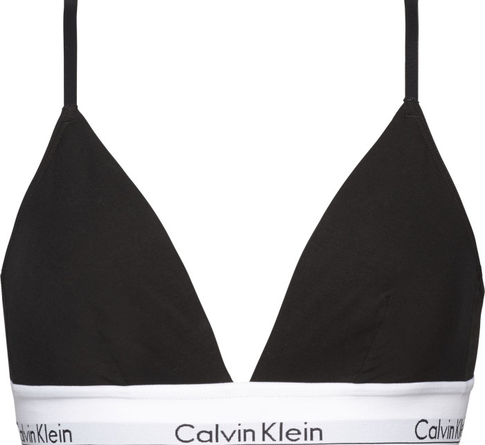 Dámská podprsenka Triangle Bra Modern Cotton 000QF1061E001 černá - Calvin Klein