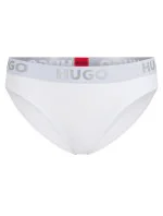 BOSS Dámské kalhotky Sporty Logo 50469643-100 - HUGO