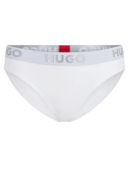 BOSS Dámské kalhotky Sporty Logo 50469643-100 - HUGO