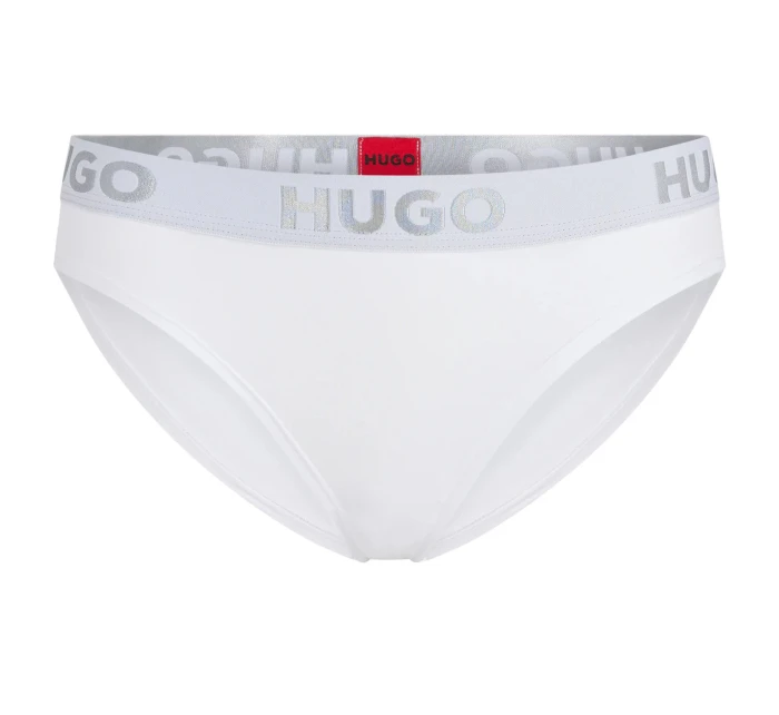 BOSS Dámské kalhotky Sporty Logo 50469643-100 - HUGO