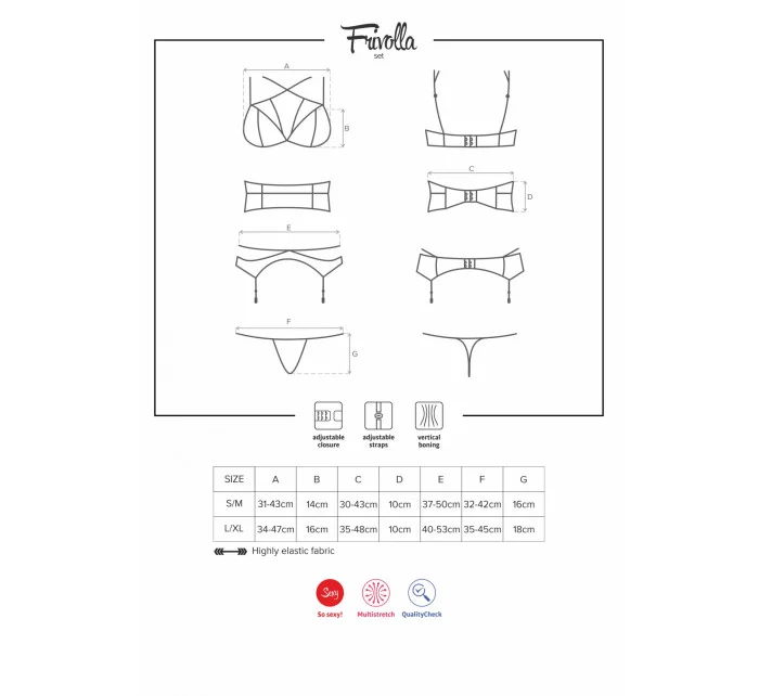 Set Frivolla set - Obsessive Set Frivolla set - Obsessive