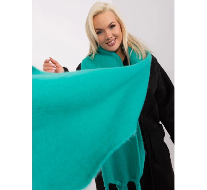 Šátek AT SZ model 19920943 tyrkysový - FPrice