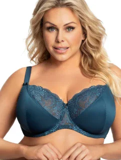 Měkká dámská podprsenka model 17127229 BIG RITA - Gorsenia