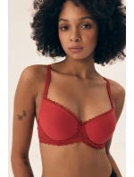 PODPRSENKA JULIETTA 43286 SS25 ČERVENÁ