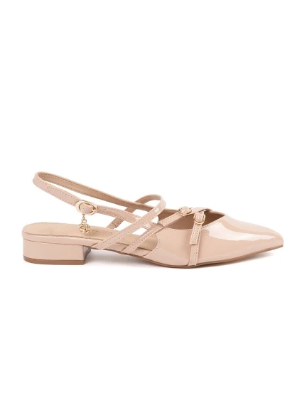 Výborné lodičky hnědé dámské Obcas Výborné lodičky hnědé dámské Obcas