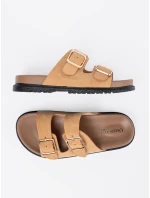 Klasické dámské model 21260235 nazouváky platforma