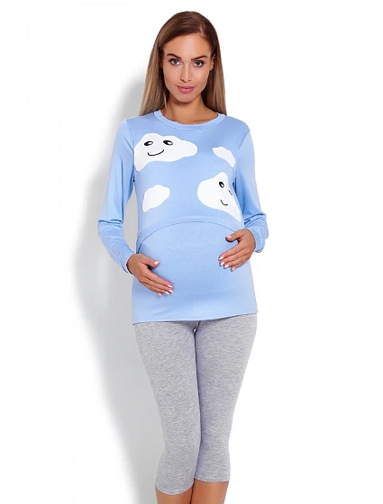 Těhotenská pyžama model 122955 PeeKaBoo Těhotenská pyžama model 122955 PeeKaBoo